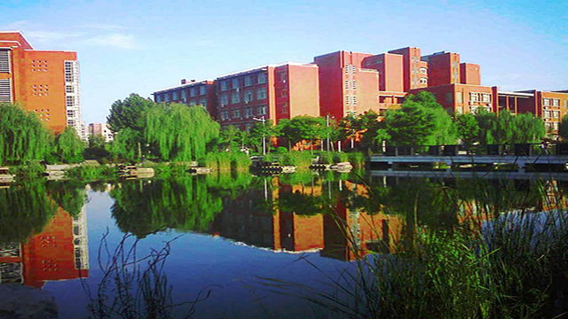 郑州大学景色